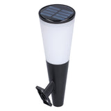 Solar Wall Lamp Warm White RGB Cordless Safe Modern Design Sturdy Durable Outdoor Lamp for Garden Garage BackyardRGB