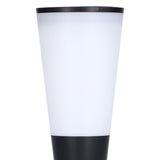Solar Wall Lamp Warm White RGB Cordless Safe Modern Design Sturdy Durable Outdoor Lamp for Garden Garage BackyardRGB