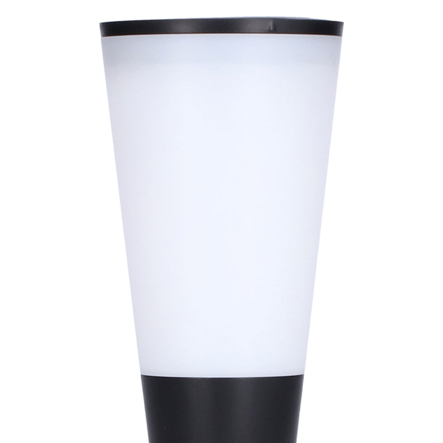 Solar Wall Lamp Warm White RGB Cordless Safe Modern Design Sturdy Durable Outdoor Lamp for Garden Garage BackyardRGB