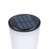 Solar Wall Lamp Warm White RGB Cordless Safe Modern Design Sturdy Durable Outdoor Lamp for Garden Garage BackyardRGB