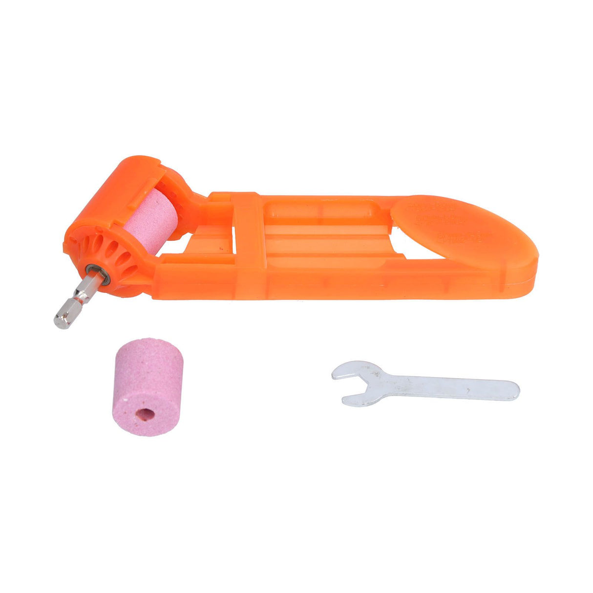 Drill Bit Sharpener Corundum Grinding Wheel Portable Sharpening Tool for Grinding Iron Drill Bits