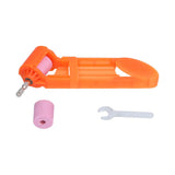 Drill Bit Sharpener Corundum Grinding Wheel Portable Sharpening Tool for Grinding Iron Drill Bits