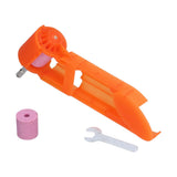 Drill Bit Sharpener Corundum Grinding Wheel Portable Sharpening Tool for Grinding Iron Drill Bits