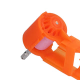 Drill Bit Sharpener Corundum Grinding Wheel Portable Sharpening Tool for Grinding Iron Drill Bits - Extra Image