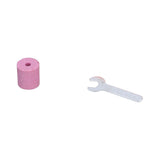 Drill Bit Sharpener Corundum Grinding Wheel Portable Sharpening Tool for Grinding Iron Drill Bits