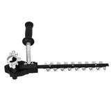 Dual Blades Hedge Trimmer Garden Handheld Electric Hedge Trimming Machine for M14 M10 Angle Grinder