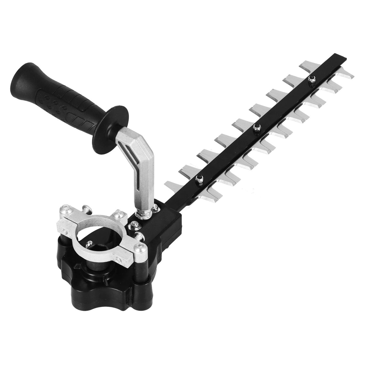 Dual Blades Hedge Trimmer Garden Handheld Electric Hedge Trimming Machine for M14 M10 Angle Grinder