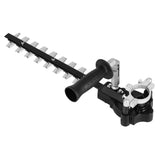 Dual Blades Hedge Trimmer Garden Handheld Electric Hedge Trimming Machine for M14 M10 Angle Grinder - Low Angle