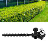 Dual Blades Hedge Trimmer Garden Handheld Electric Hedge Trimming Machine for M14 M10 Angle Grinder