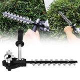 Dual Blades Hedge Trimmer Garden Handheld Electric Hedge Trimming Machine for M14 M10 Angle Grinder - Extra Image