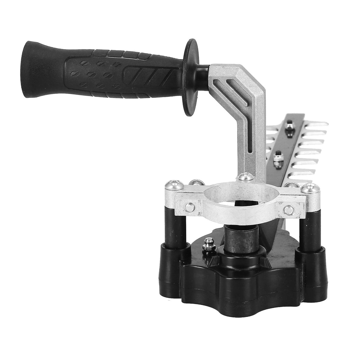 Dual Blades Hedge Trimmer Garden Handheld Electric Hedge Trimming Machine for M14 M10 Angle Grinder