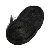 Bird Netting with 50PCS Cable Ties Nylon Garden Netting Anti Bird Mesh Plant Pest Netting for Vegetable FruitBlack - 45-Degree Angle
