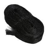 Bird Netting with 50PCS Cable Ties Nylon Garden Netting Anti Bird Mesh Plant Pest Netting for Vegetable FruitBlack - Rear View