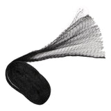 Bird Netting with 50PCS Cable Ties Nylon Garden Netting Anti Bird Mesh Plant Pest Netting for Vegetable FruitBlack