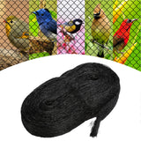 Bird Netting with 50PCS Cable Ties Nylon Garden Netting Anti Bird Mesh Plant Pest Netting for Vegetable FruitBlack - Extra Image