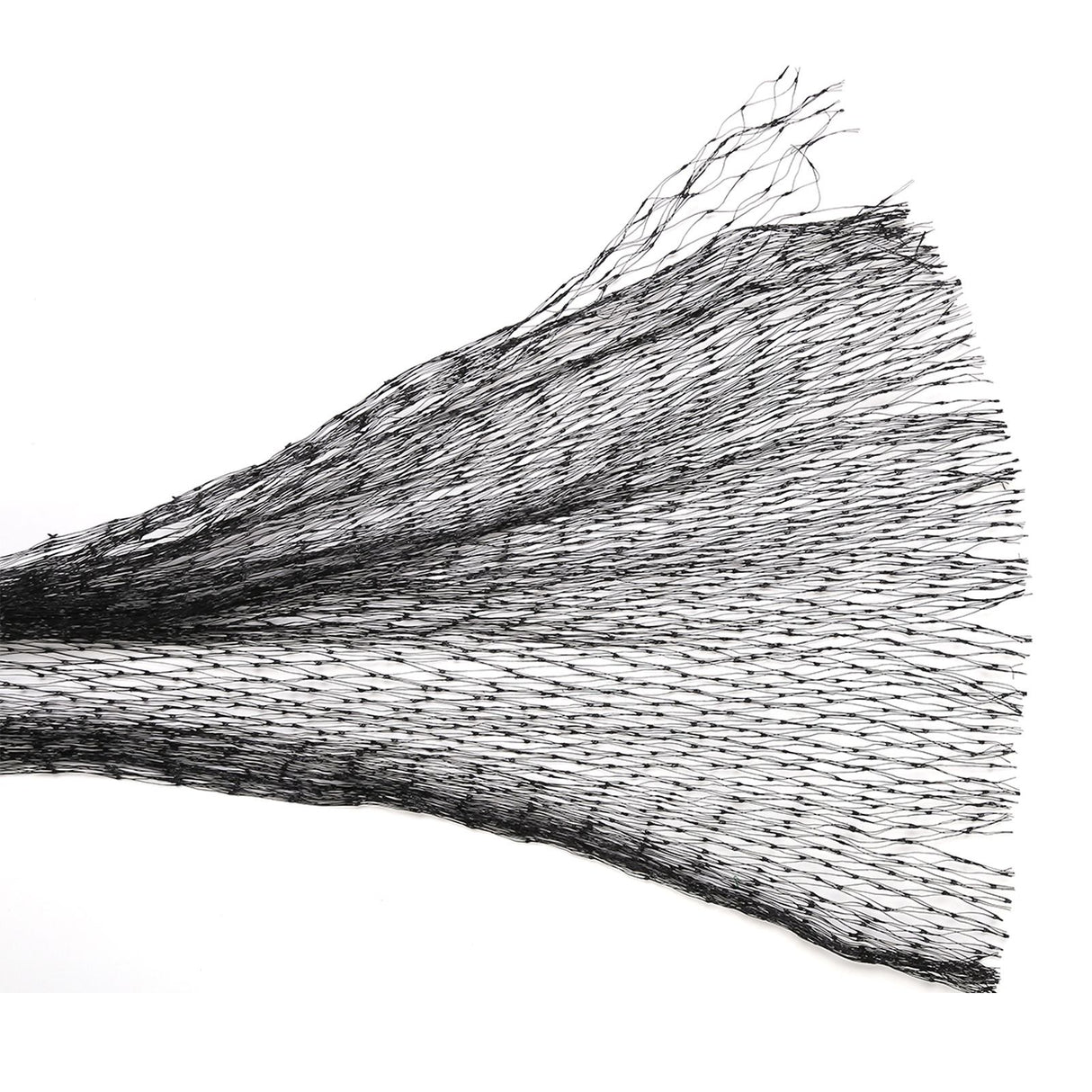 Bird Netting with 50PCS Cable Ties Nylon Garden Netting Anti Bird Mesh Plant Pest Netting for Vegetable FruitBlack