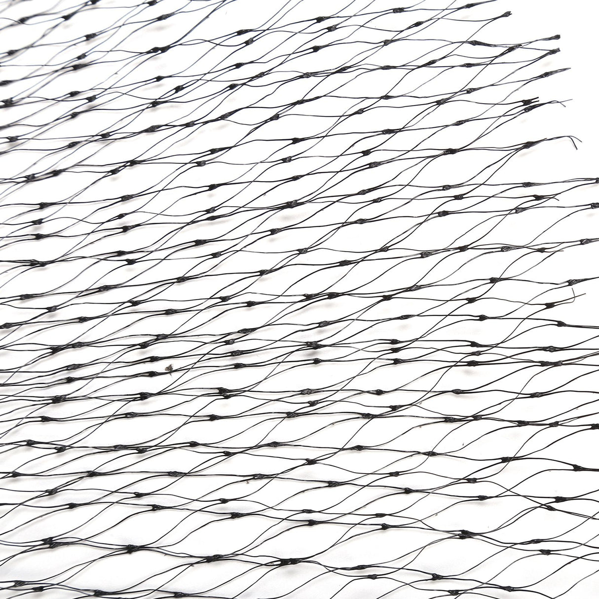 Bird Netting with 50PCS Cable Ties Nylon Garden Netting Anti Bird Mesh Plant Pest Netting for Vegetable FruitBlack