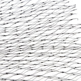 Bird Netting with 50PCS Cable Ties Nylon Garden Netting Anti Bird Mesh Plant Pest Netting for Vegetable FruitBlack
