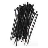 Bird Netting with 50PCS Cable Ties Nylon Garden Netting Anti Bird Mesh Plant Pest Netting for Vegetable FruitBlack - Extra Image