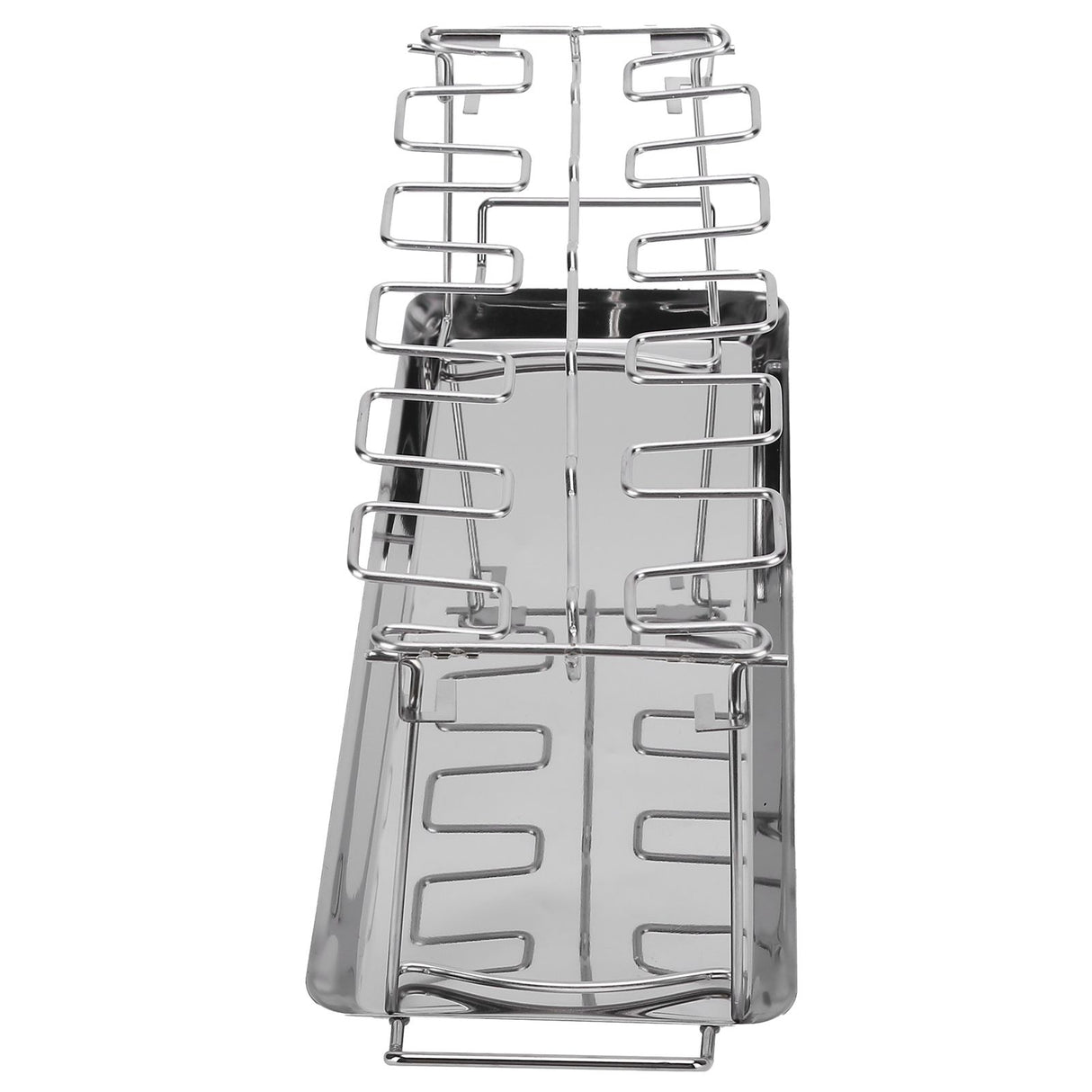 Chicken Wing Leg Rack with Bakeware Vertical Chicken Leg Grill for Barbecue Accessories