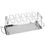Chicken Wing Leg Rack with Bakeware Vertical Chicken Leg Grill for Barbecue Accessories
