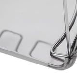 Chicken Wing Leg Rack with Bakeware Vertical Chicken Leg Grill for Barbecue Accessories