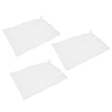 3Pcs Garden Plant Netting with Green Drawstring Potted Plant Fruit Tree Protector Insect Birds Prevention105x140cm / 41.3x55.1in - Low Angle