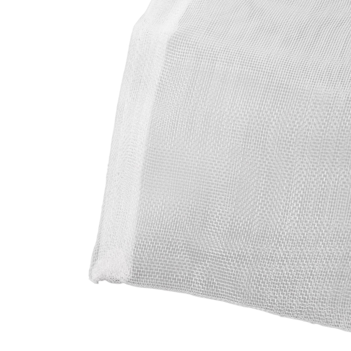 3Pcs Garden Plant Netting with Green Drawstring Potted Plant Fruit Tree Protector Insect Birds Prevention105x140cm / 41.3x55.1in
