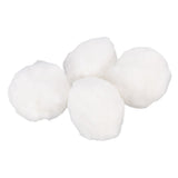 Swimming Pool Filter Ball 700g White Pool Cleaning Fiber Ball Pool Pump Filter Ball Aquarium Spa Water Filter Ball - Front View