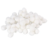 Swimming Pool Filter Ball 700g White Pool Cleaning Fiber Ball Pool Pump Filter Ball Aquarium Spa Water Filter Ball - Top-Down View