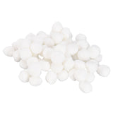 Swimming Pool Filter Ball 700g White Pool Cleaning Fiber Ball Pool Pump Filter Ball Aquarium Spa Water Filter Ball - Rear View