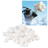 Swimming Pool Filter Ball 700g White Pool Cleaning Fiber Ball Pool Pump Filter Ball Aquarium Spa Water Filter Ball