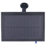 IP65 5.5V 1.5W Oxygen Pump Kit Solar Charging Air Aeration Pump for Aquarium Fish Tank Aquaculture Pool - Front View
