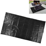 Fireproof Washable Barbecue Mat Reusable Foldable Lawn Protector for Outdoor Camping Garden39x72in