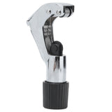 Pipe Cutter Aluminum Alloy Tubing Cutter 1/8in-1-1/8in Mini Tube Cutter for Metal, Stainless Steel and Copper Pipe - Front View