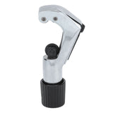 Pipe Cutter Aluminum Alloy Tubing Cutter 1/8in-1-1/8in Mini Tube Cutter for Metal, Stainless Steel and Copper Pipe - Top-Down View