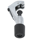 Pipe Cutter Aluminum Alloy Tubing Cutter 1/8in-1-1/8in Mini Tube Cutter for Metal, Stainless Steel and Copper Pipe - Low Angle