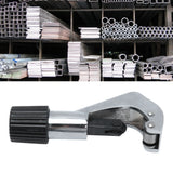 Pipe Cutter Aluminum Alloy Tubing Cutter 1/8in-1-1/8in Mini Tube Cutter for Metal, Stainless Steel and Copper Pipe
