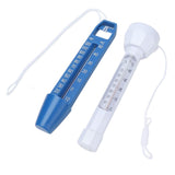 Floating Pool Thermometer Set Multi Unit Durable Waterproof Water Thermometer with Lanyard
