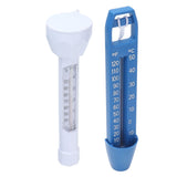 Floating Pool Thermometer Set Multi Unit Durable Waterproof Water Thermometer with Lanyard - 45-Degree Angle