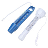 Floating Pool Thermometer Set Multi Unit Durable Waterproof Water Thermometer with Lanyard