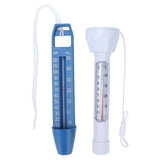 Floating Pool Thermometer Set Multi Unit Durable Waterproof Water Thermometer with Lanyard