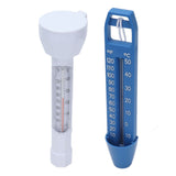 Floating Pool Thermometer Set Multi Unit Durable Waterproof Water Thermometer with Lanyard