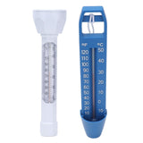 Floating Pool Thermometer Set Multi Unit Durable Waterproof Water Thermometer with Lanyard