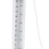 2Pcs Water Thermometer Set High Temperature Resistant Pool Chlorine Dispenser for Pond Swimming Pool