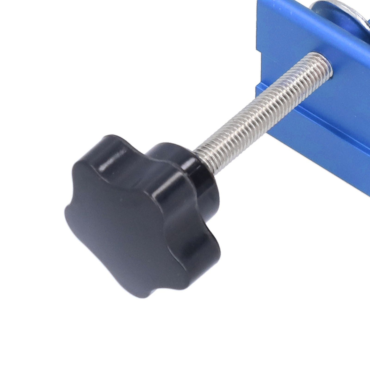 15° Oblique Hole Locator Positioner Woodworking Hole Jig Dowel Drill Kit Carpentry AccessoryBlue