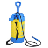 5L Pressure Sprayer with Pressure Relief Valve 2 Port Portable Garden Lawn Sprayer for Watering - Front View