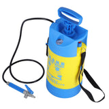 5L Pressure Sprayer with Pressure Relief Valve 2 Port Portable Garden Lawn Sprayer for Watering - Rear View