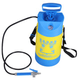 5L Pressure Sprayer with Pressure Relief Valve 2 Port Portable Garden Lawn Sprayer for Watering