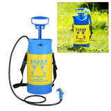 5L Pressure Sprayer with Pressure Relief Valve 2 Port Portable Garden Lawn Sprayer for Watering